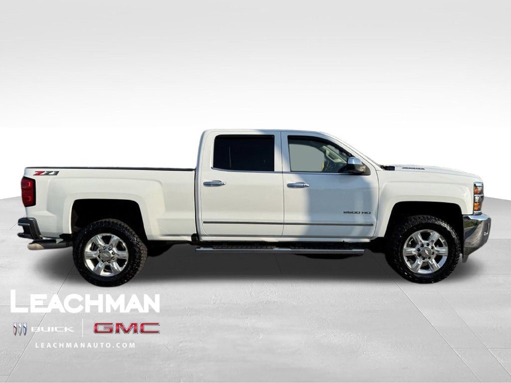 Certified 2019 Chevrolet Silverado 2500 LTZ w/ Duramax Plus Package AWD/4WD image 8