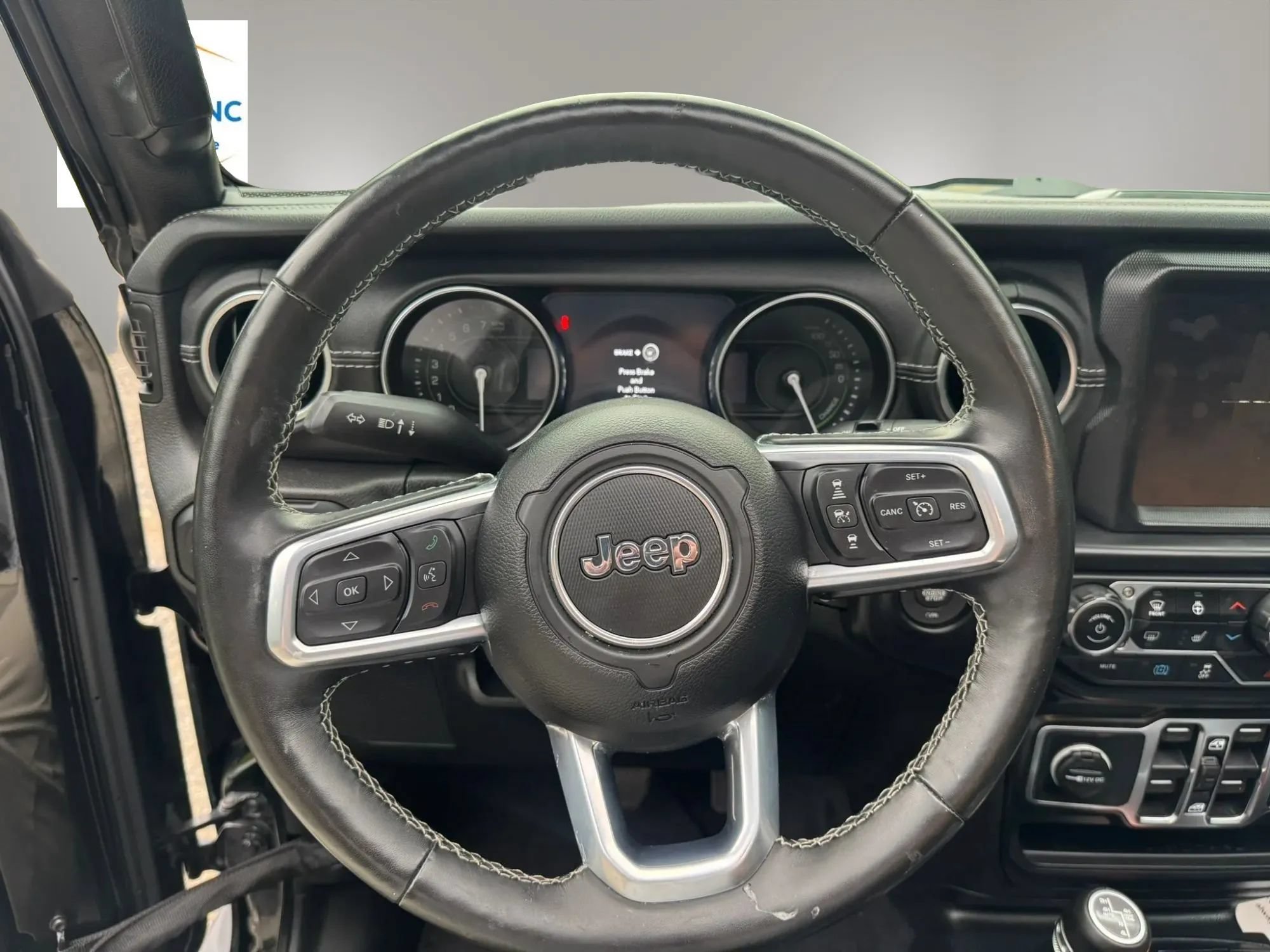 Used 2021 Jeep Wrangler Unlimited Sahara w/ Cold Weather Group AWD/4WD image 18