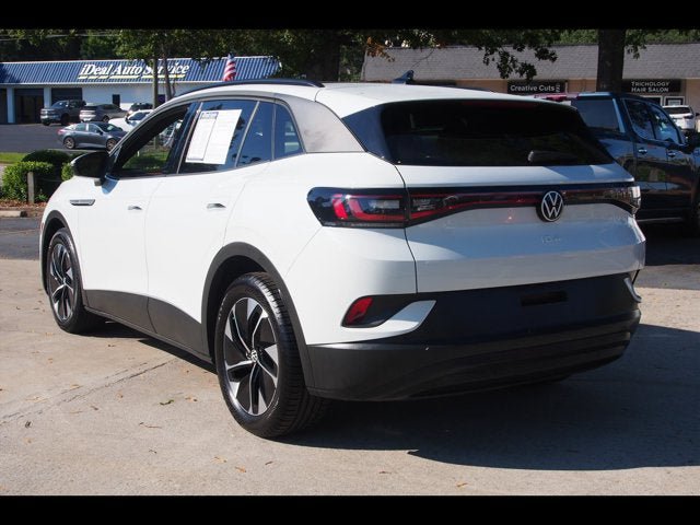 Used 2021 Volkswagen ID.4 Pro S w/ ID.4 Protection Package RWD image 3