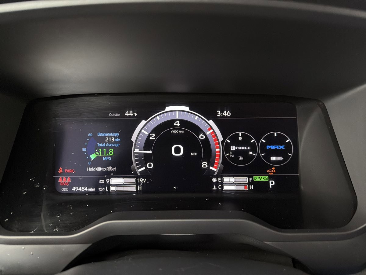 Used 2022 Toyota Tundra Limited w/ TRD Off-Road Package image 14