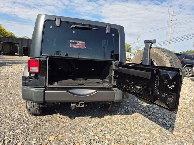 Used 2016 Jeep Wrangler Unlimited Sport AWD/4WD image 6