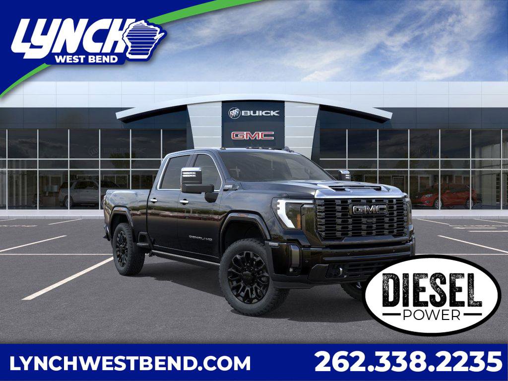 New 2026 GMC Sierra 2500 Denali Ultimate image 1