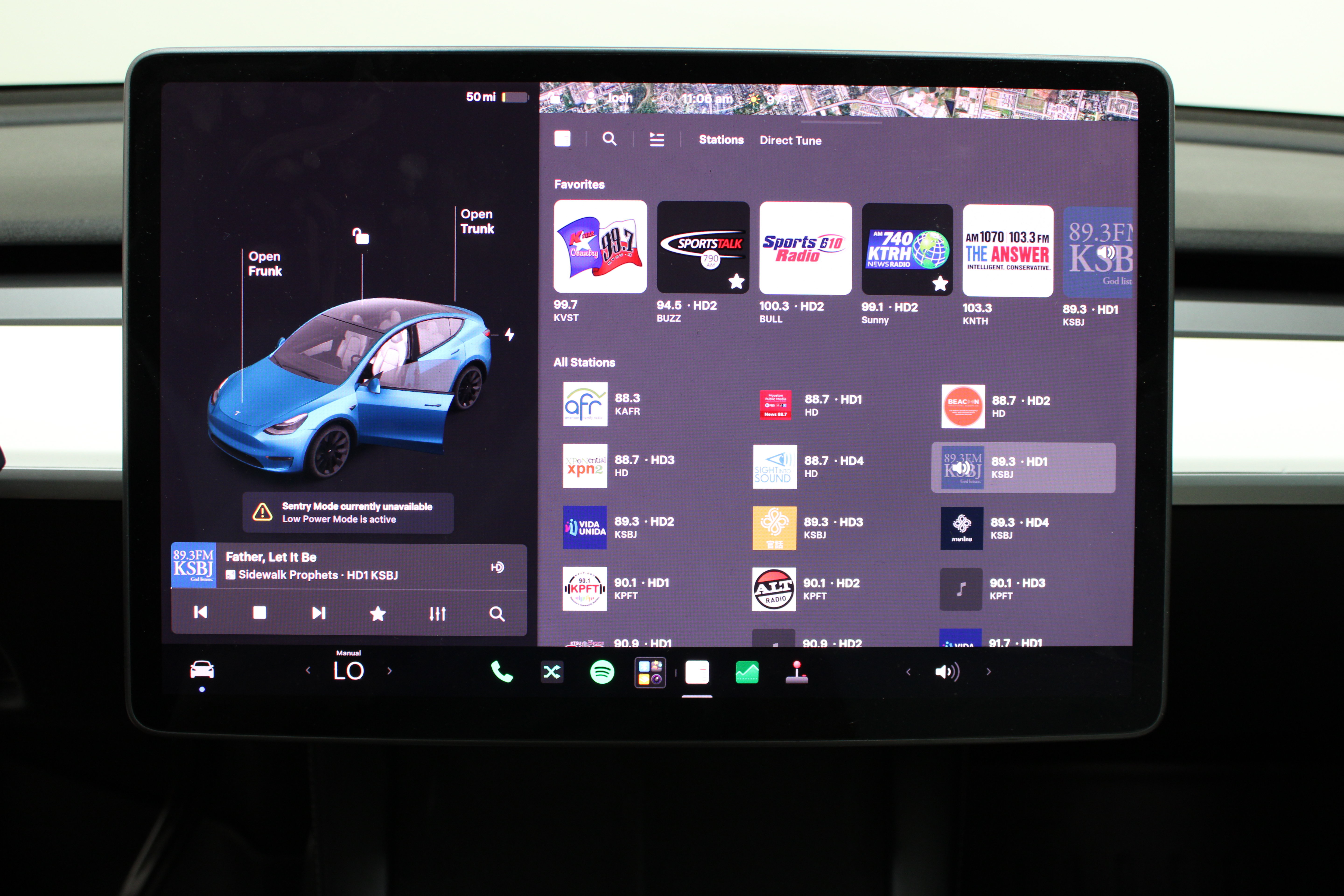 Used 2021 Tesla Model Y Long Range AWD/4WD image 18