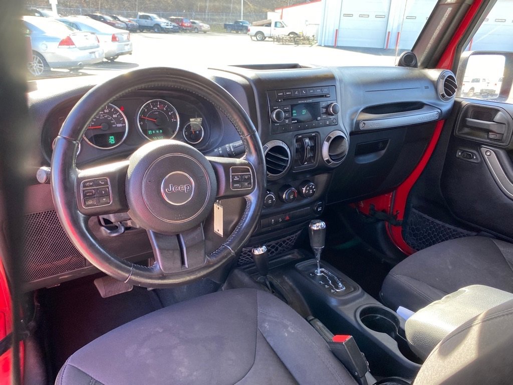 Used 2014 Jeep Wrangler Unlimited Sport w/ Quick Order Package 24S image 14