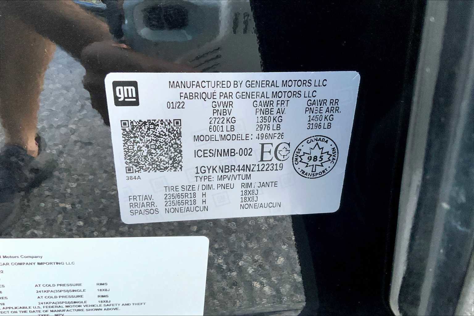 Used 2022 Cadillac XT5 Luxury image 60