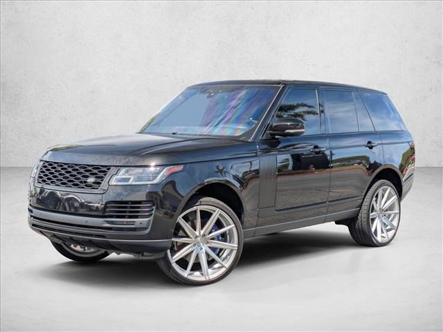 Used 2020 Land Rover Range Rover HSE image 1