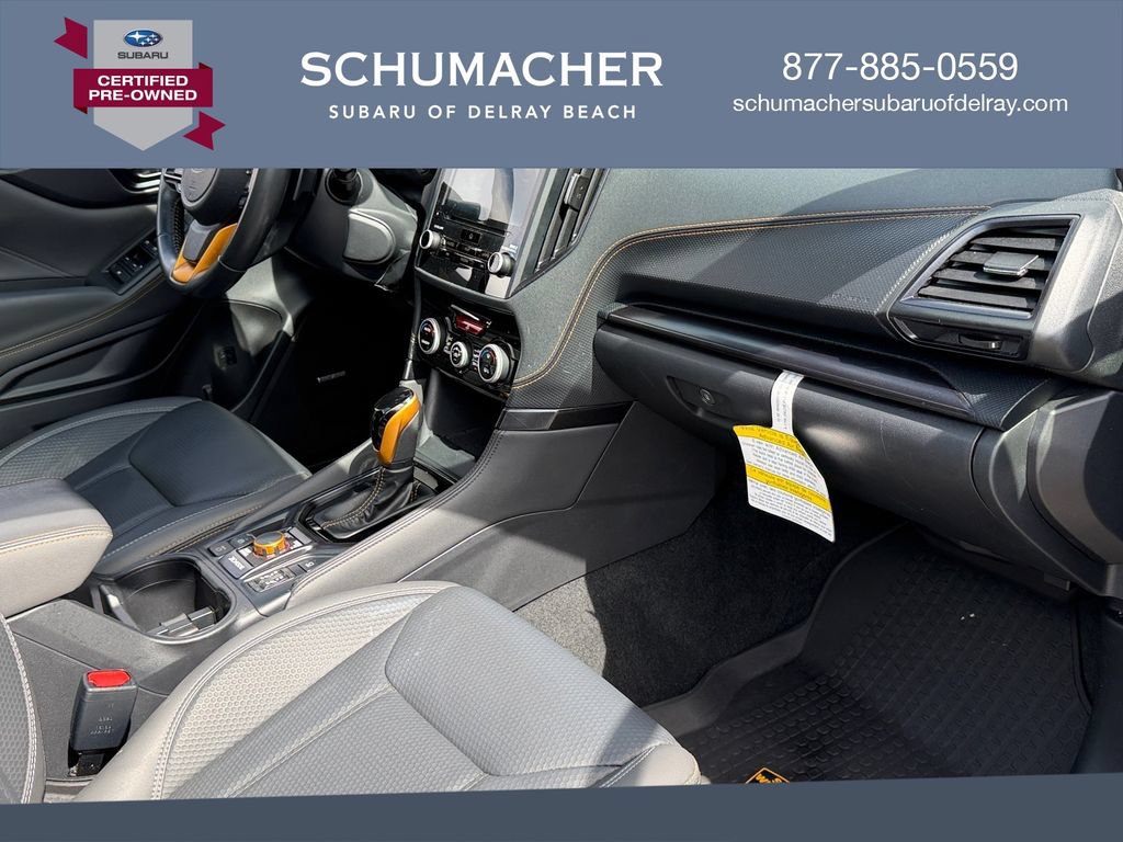 Certified 2023 Subaru Forester Wilderness AWD/4WD image 18