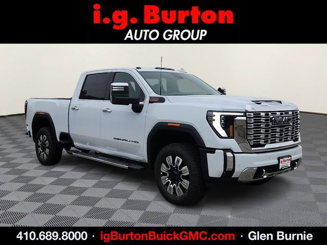 New 2026 GMC Sierra 3500 Denali w/ Denali Reserve Package AWD/4WD image 1