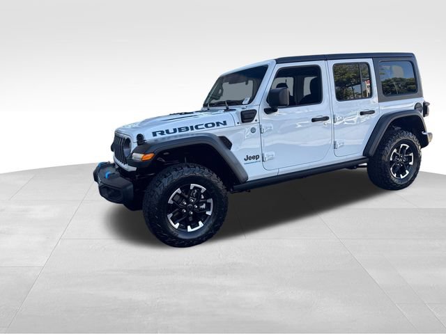 Used 2025 Jeep Wrangler Unlimited Rubicon 4xe w/ Safety Group