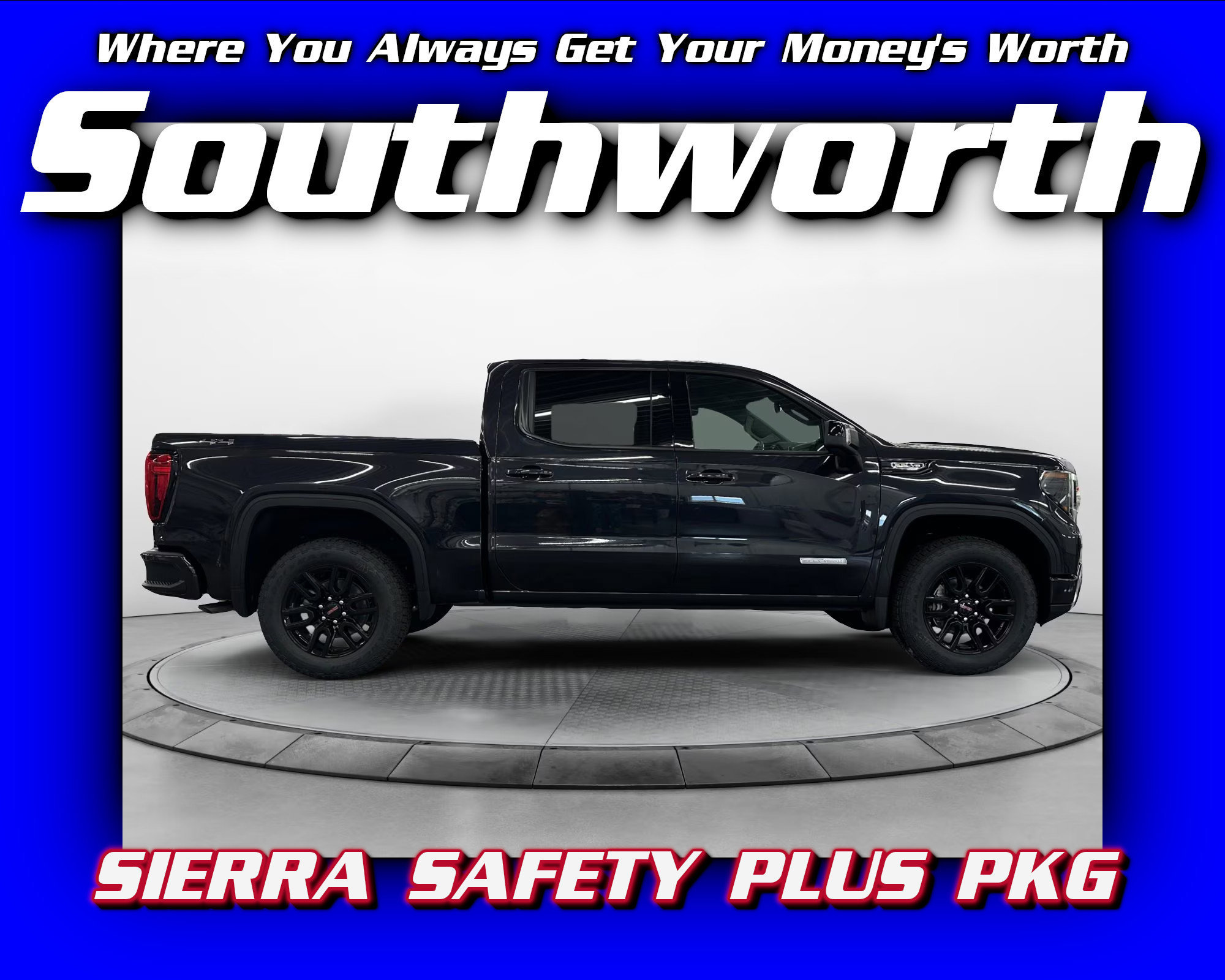 New 2026 GMC Sierra 1500 Elevation w/ Preferred Package