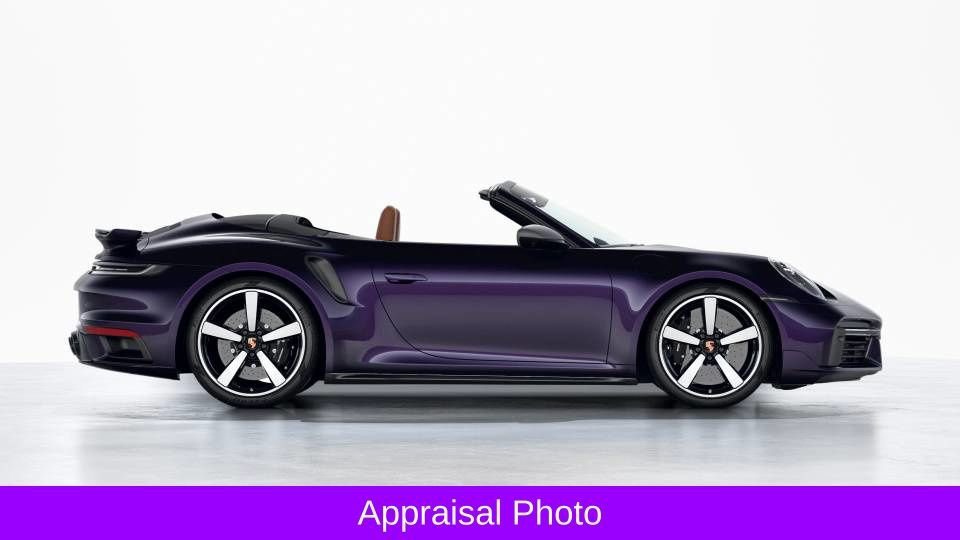 Certified 2024 Porsche 911 Turbo S AWD/4WD image 5