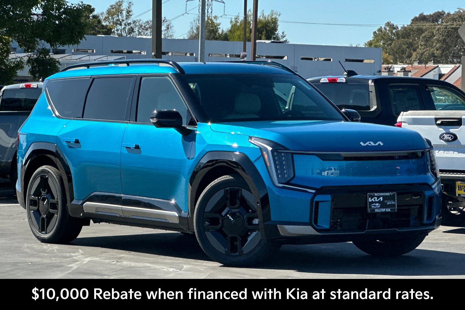 New 2026 Kia EV9 GT-Line AWD/4WD image 2