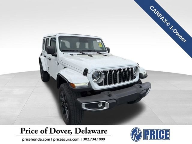 Used 2025 Jeep Wrangler Sahara w/ Safety Group image 1