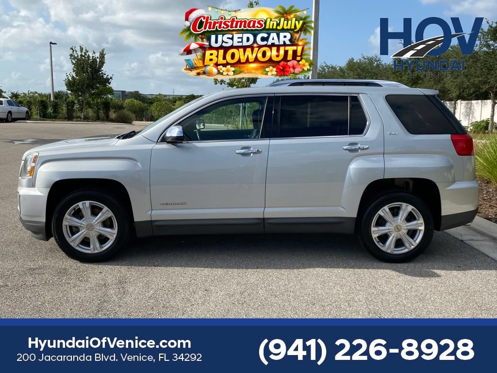 Used 2017 GMC Terrain SLT FWD image 39
