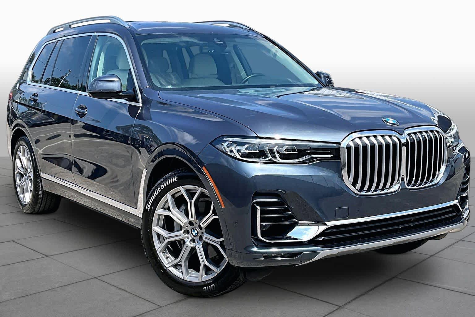 Used 2020 BMW X7 xDrive40i w/ Premium Package AWD/4WD image 3
