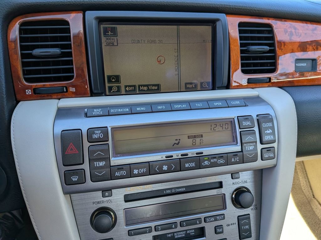 Used 2006 Lexus SC 430 Convertible w/ Preferred Accessory Pkg image 24