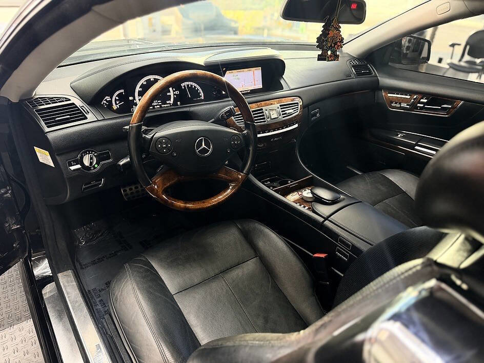 Used 2012 Mercedes-Benz CL 550 4MATIC w/ Sport Pkg Plus One image 4