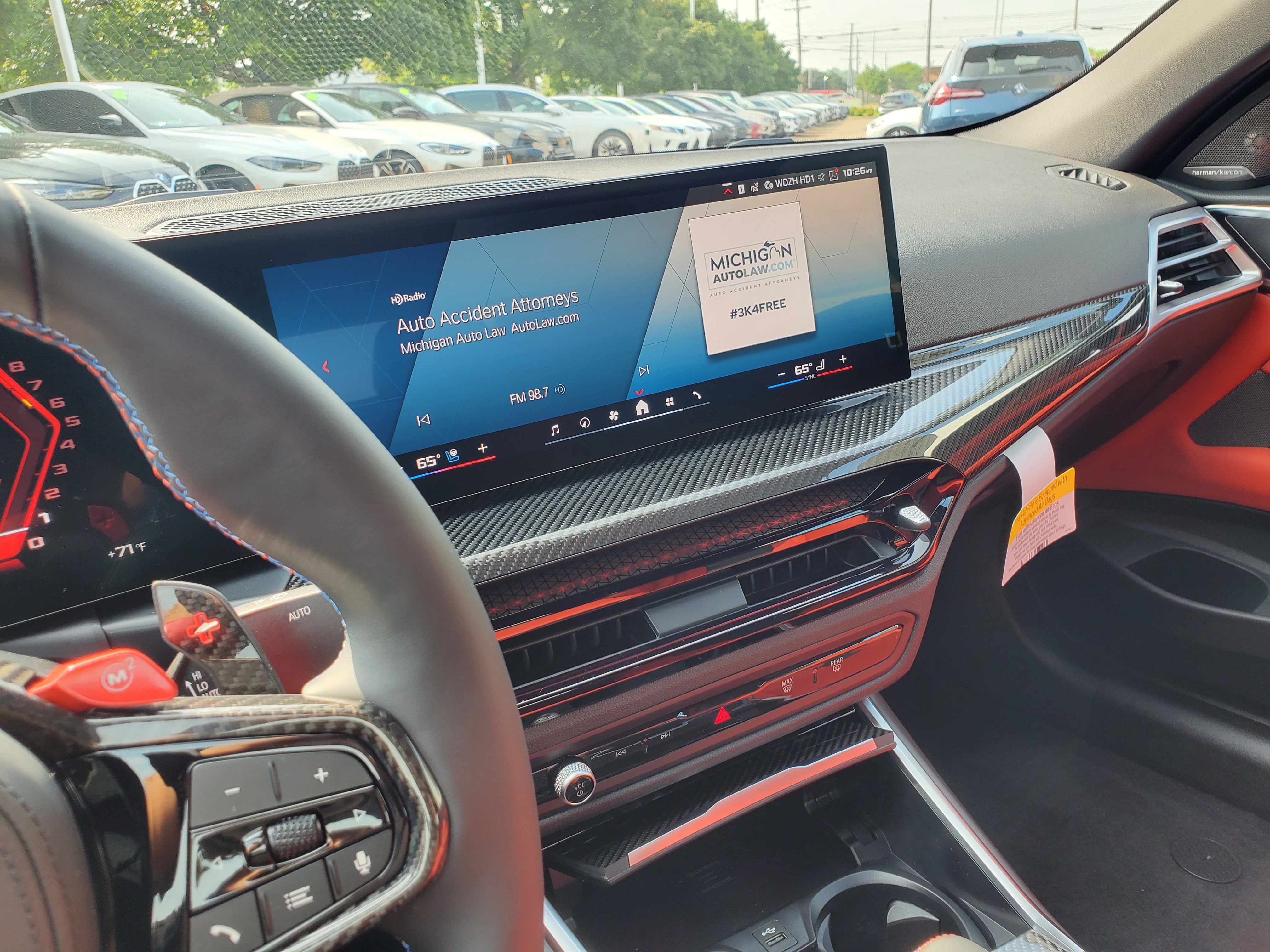 New 2027 BMW M4 xDrive Competition w/ Executive Package AWD/4WD image 18