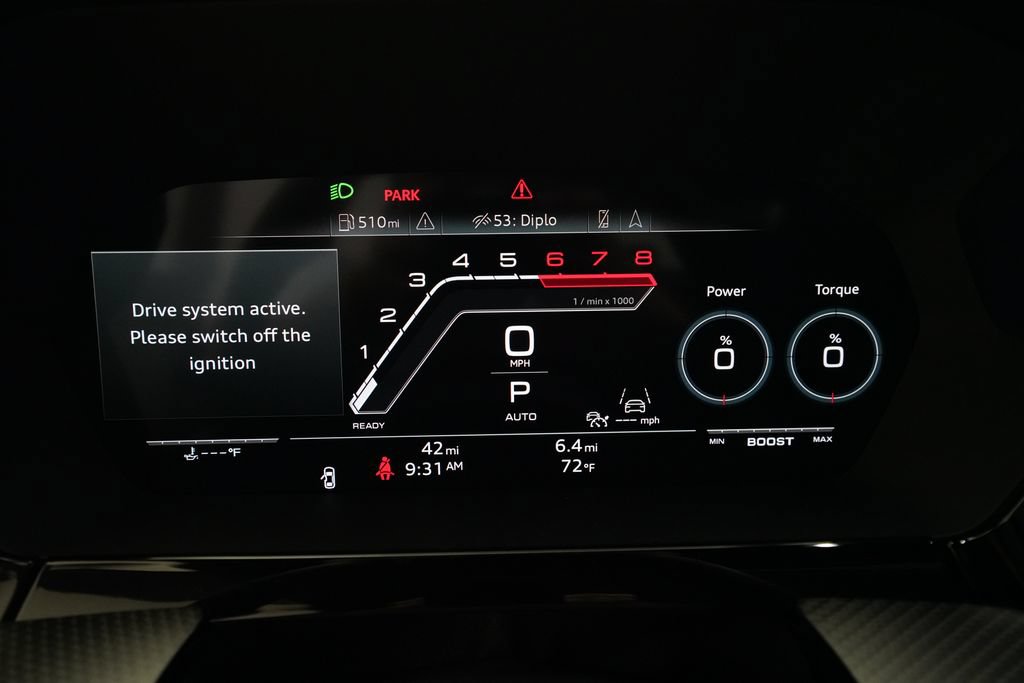 New 2026 Audi RS 3 AWD/4WD image 2