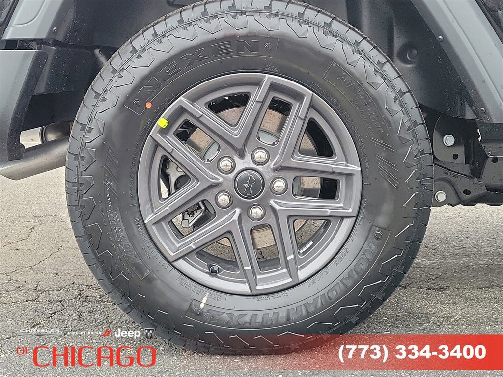 New 2026 Jeep Wrangler Sport S image 5