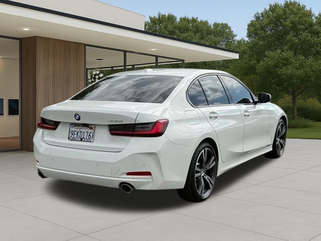 Certified 2023 BMW 330i Sedan w/ Driving Assistance Package image 8