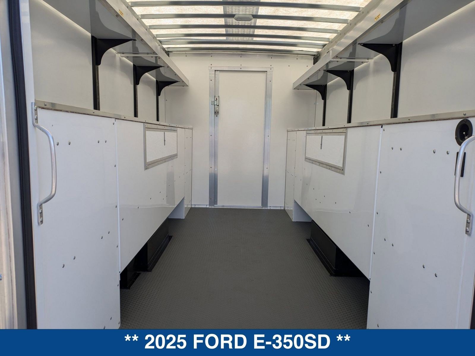 New 2025 Ford E-350 and Econoline 350 Super Duty w/ Power Equipment Group image 17