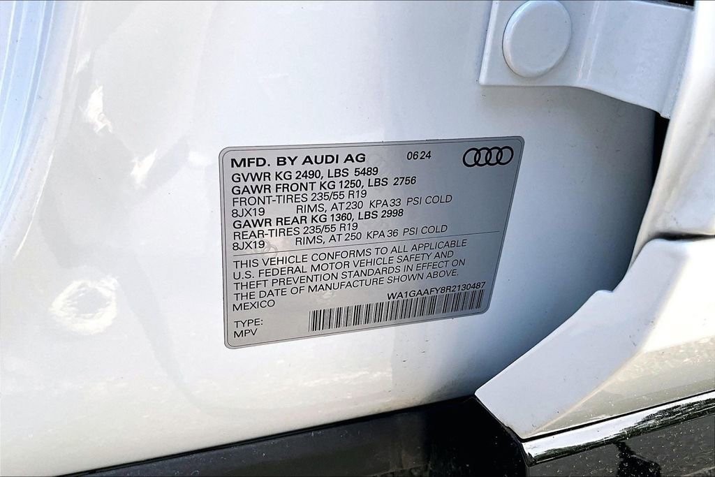 Used 2024 Audi Q5 2.0T Premium AWD/4WD image 14