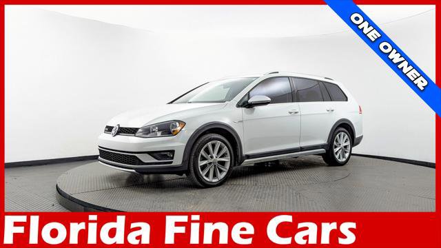 Used 2017 Volkswagen Golf Alltrack SEL