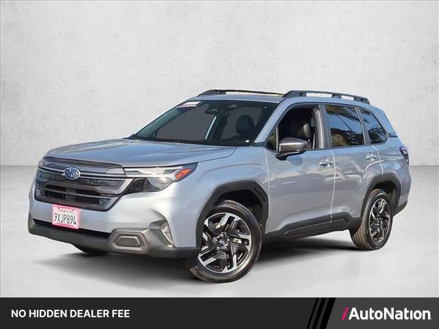 Certified 2026 Subaru Forester Limited