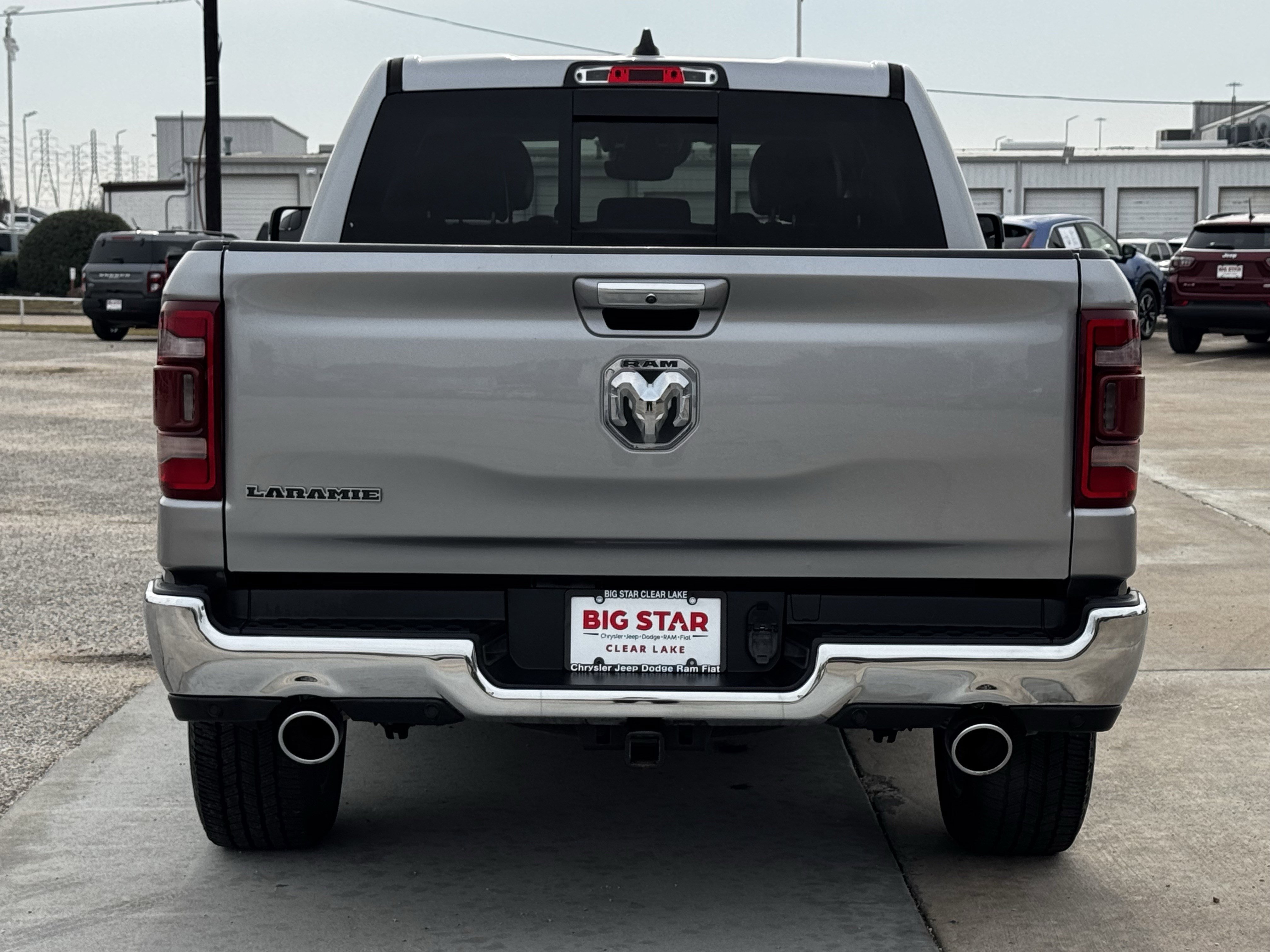 Used 2022 RAM 1500 Laramie image 9