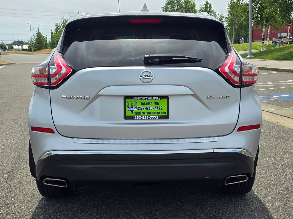 Used 2017 Nissan Murano SL AWD/4WD image 4