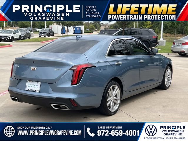 Used 2023 Cadillac CT4 Luxury RWD image 9