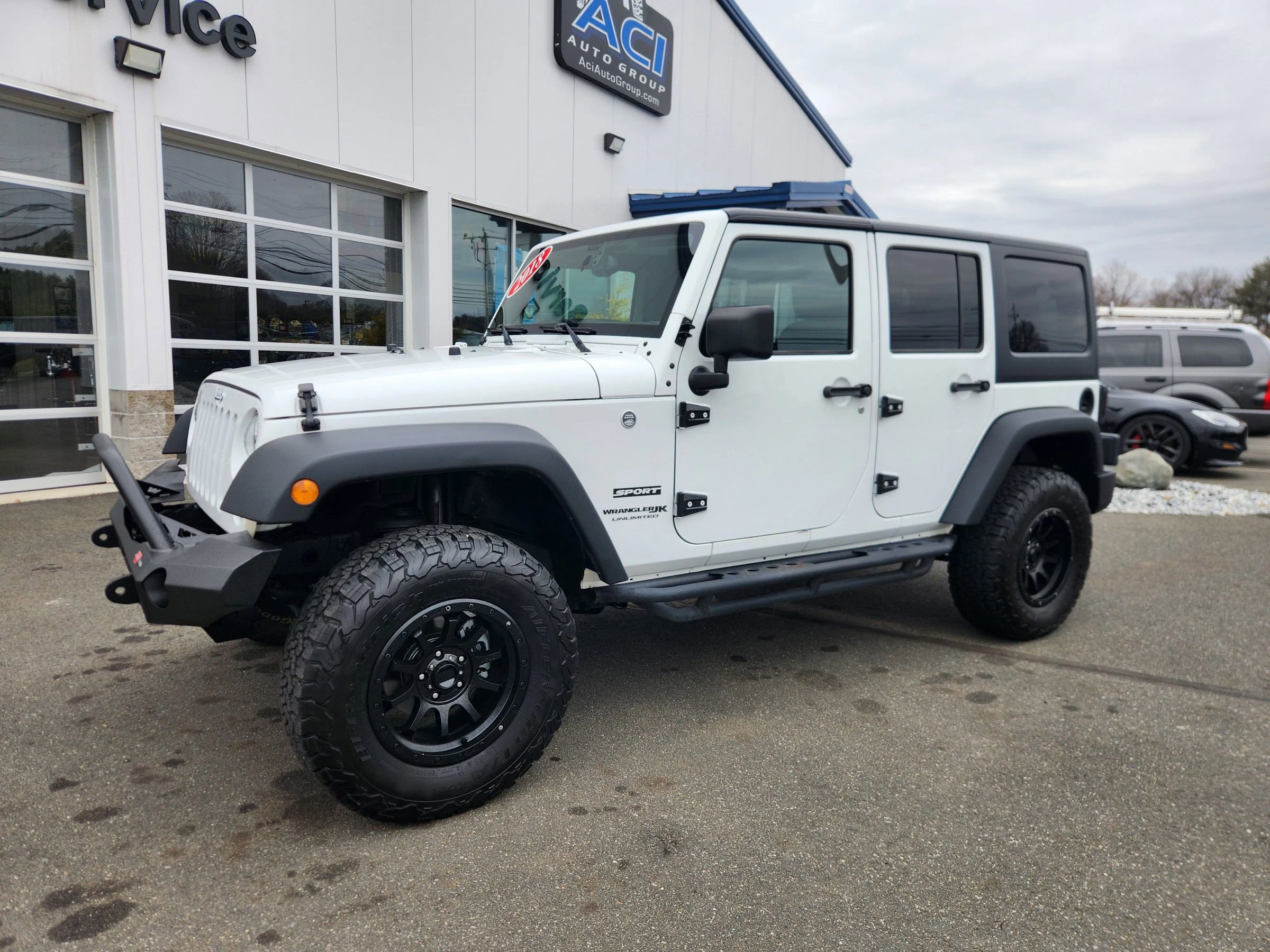 Used 2018 Jeep Wrangler Unlimited Sport S image 6