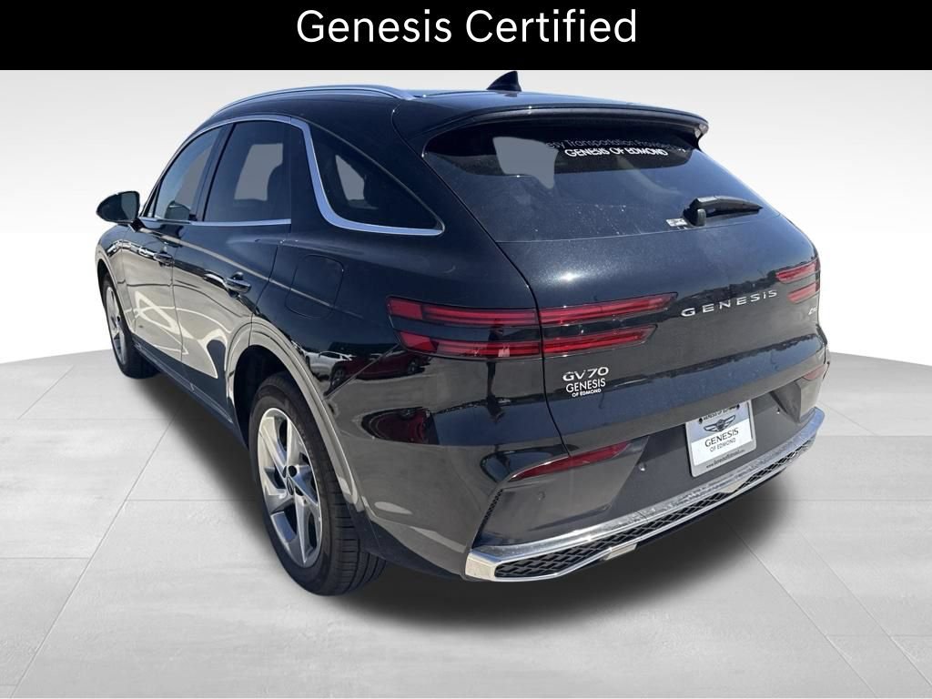 Certified 2026 Genesis GV70 2.5T AWD/4WD image 4