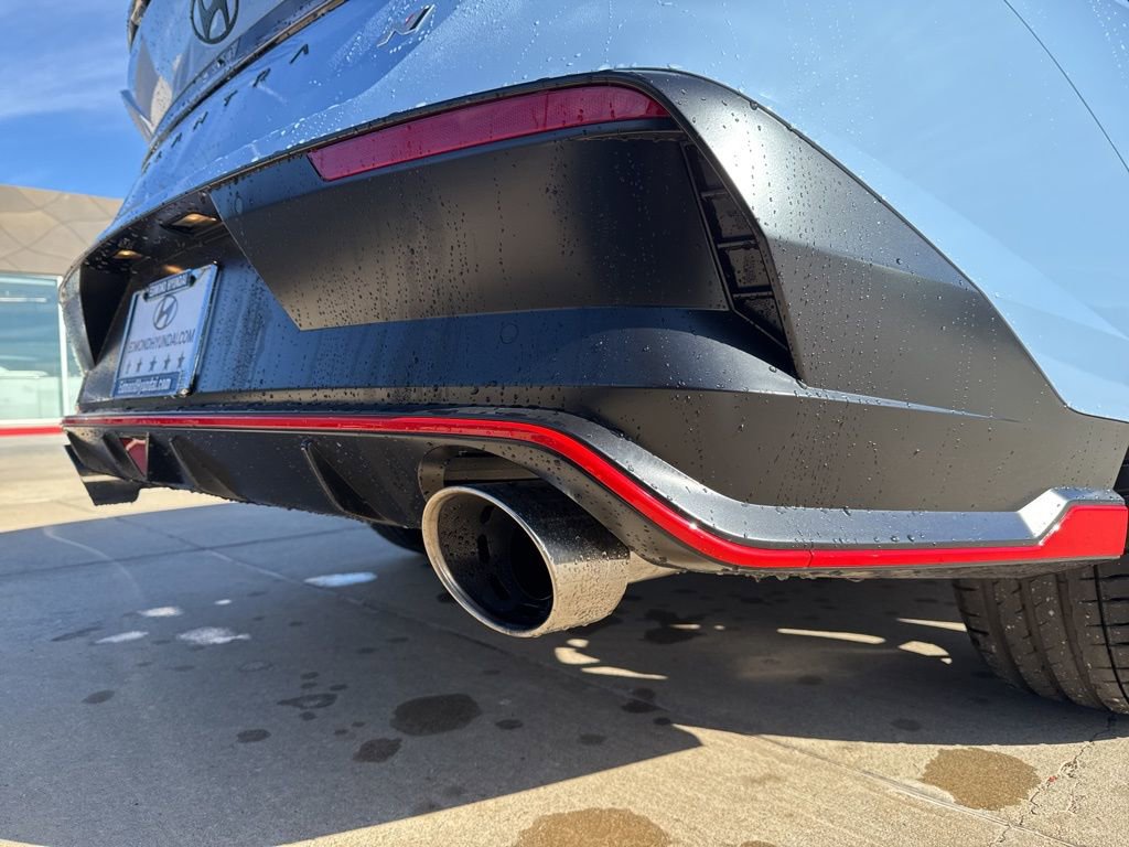 New 2026 Hyundai Elantra N image 17