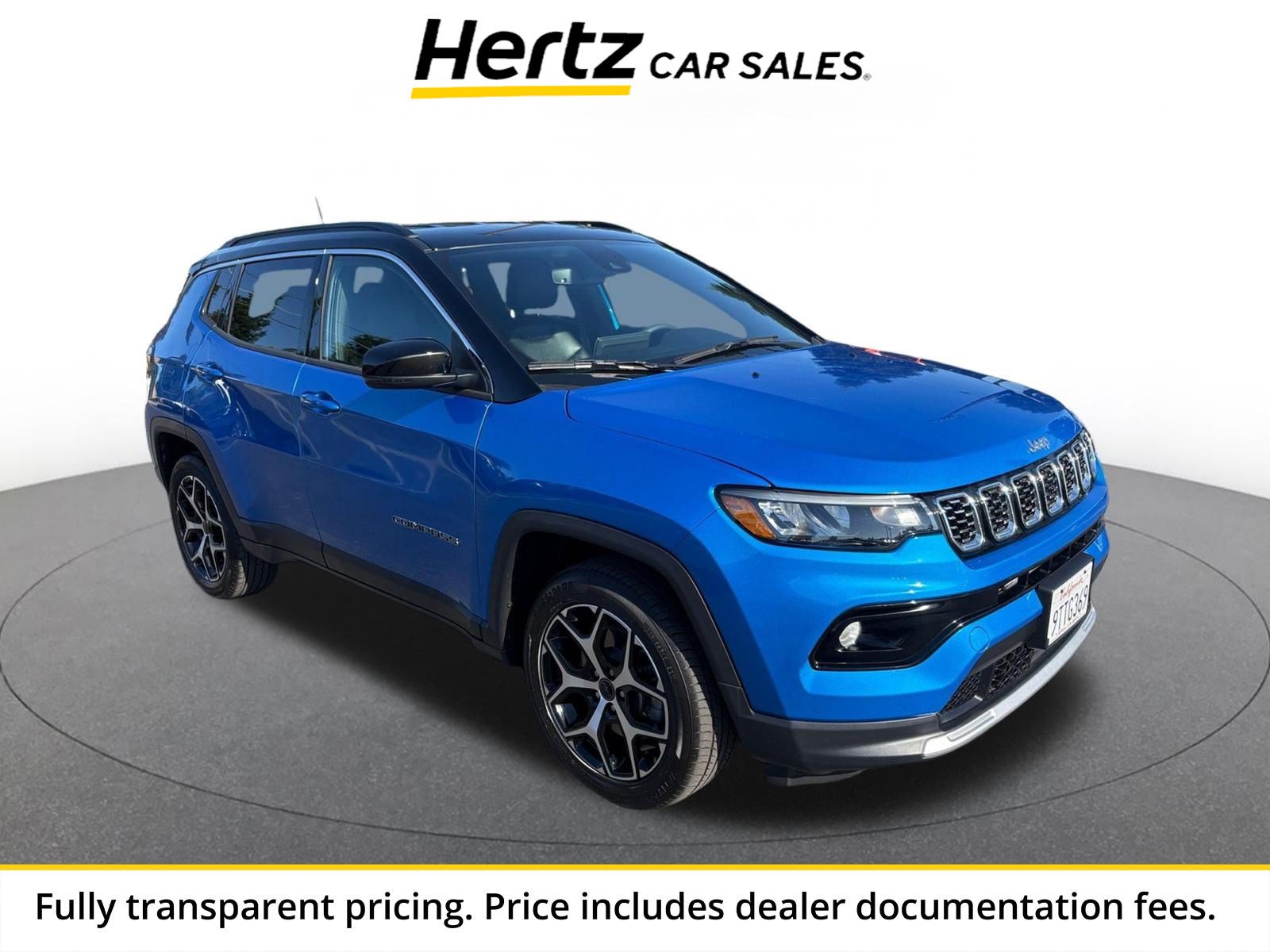 Used 2025 Jeep Compass Limited AWD/4WD video 1