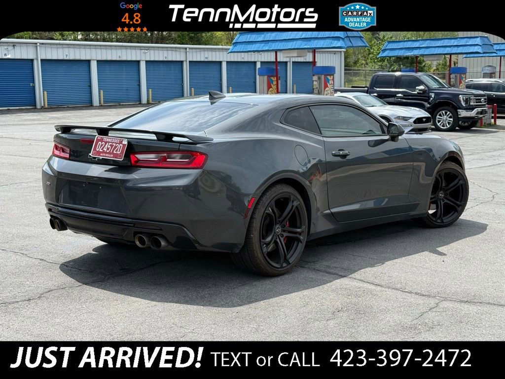 Used 2016 Chevrolet Camaro SS RWD image 5
