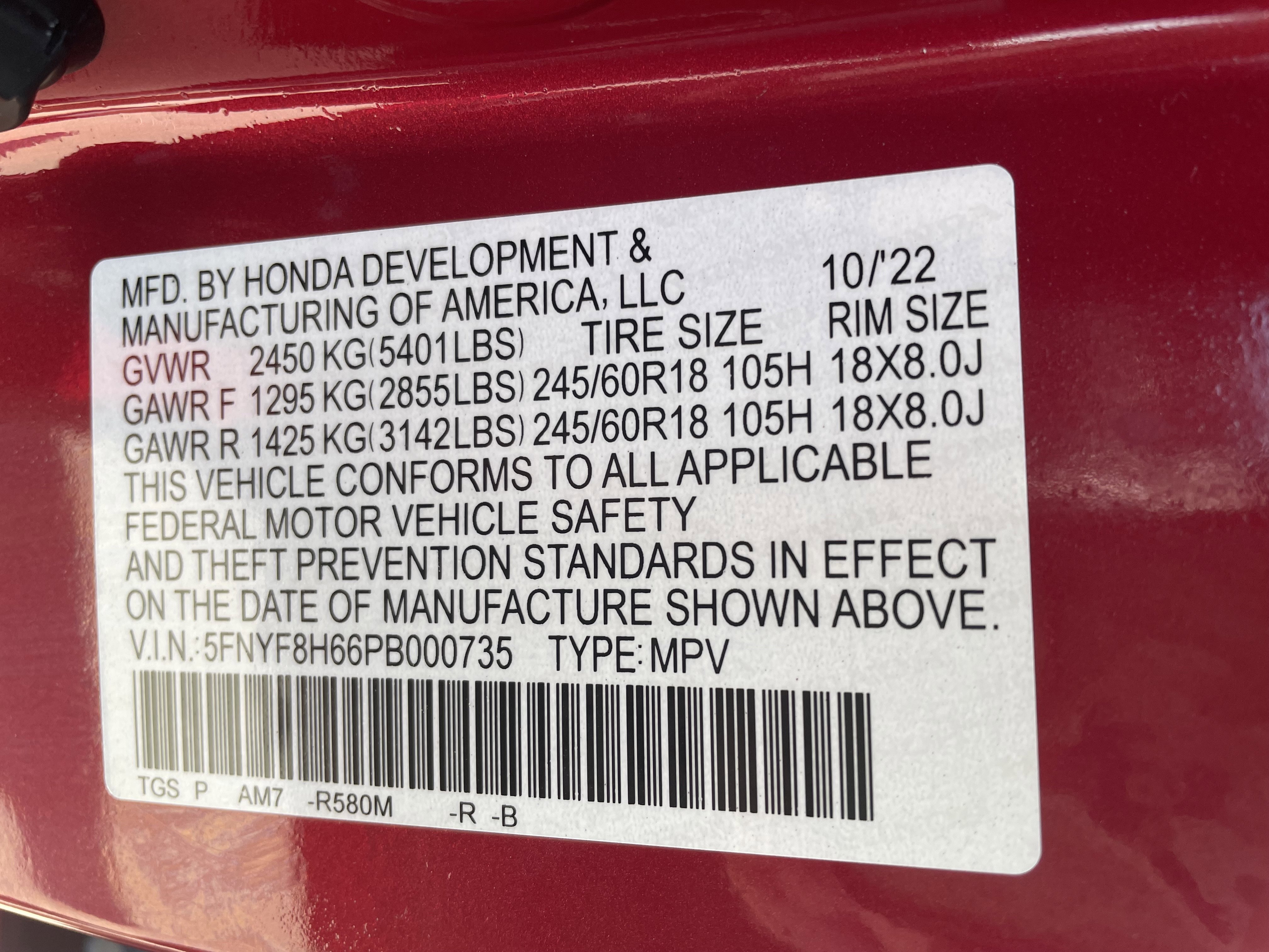 Used 2023 Honda Passport TrailSport image 22