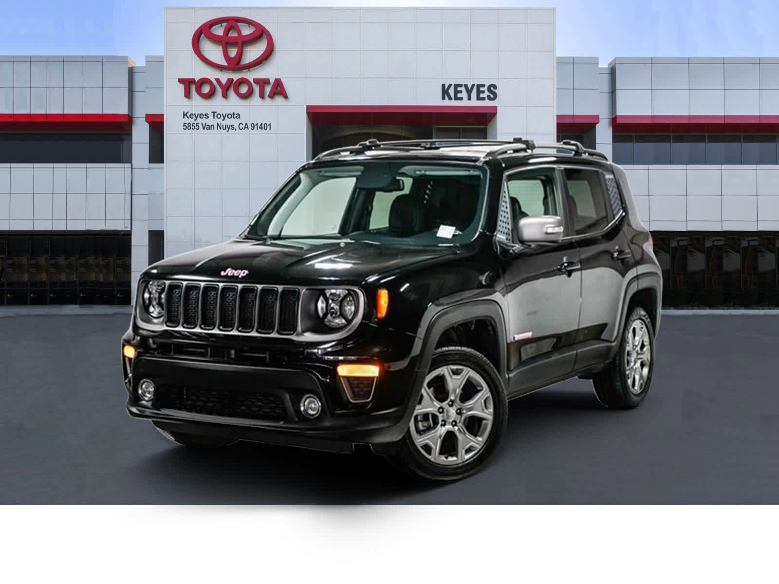 Used 2019 Jeep Renegade Limited image 1