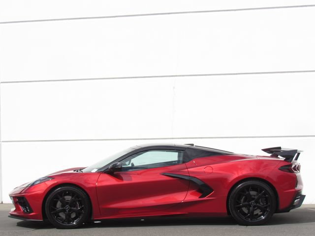 Used 2023 Chevrolet Corvette Stingray Premium Conv w/ Z51 Performance Package RWD image 4