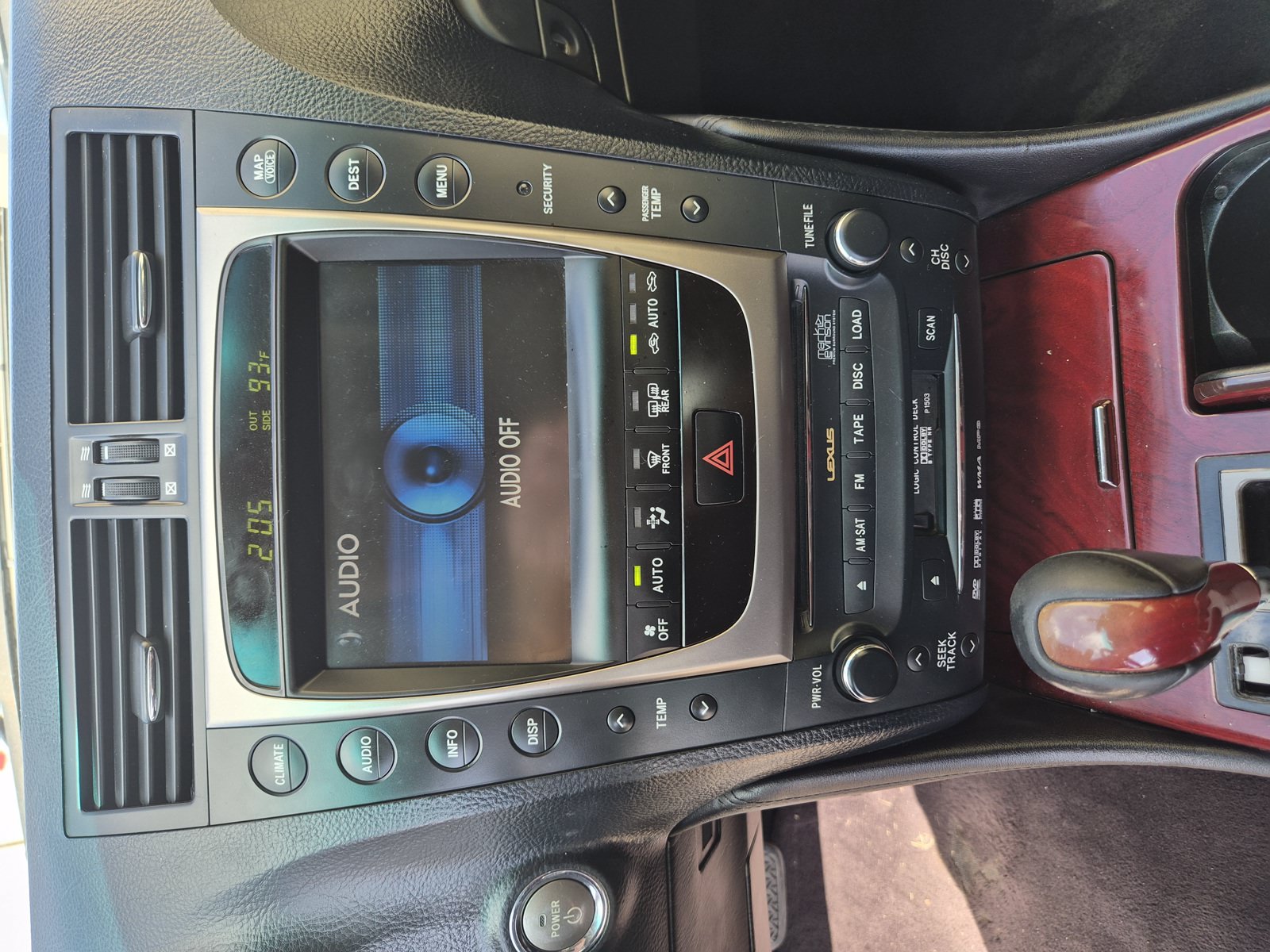 Used 2007 Lexus GS 450h RWD image 11