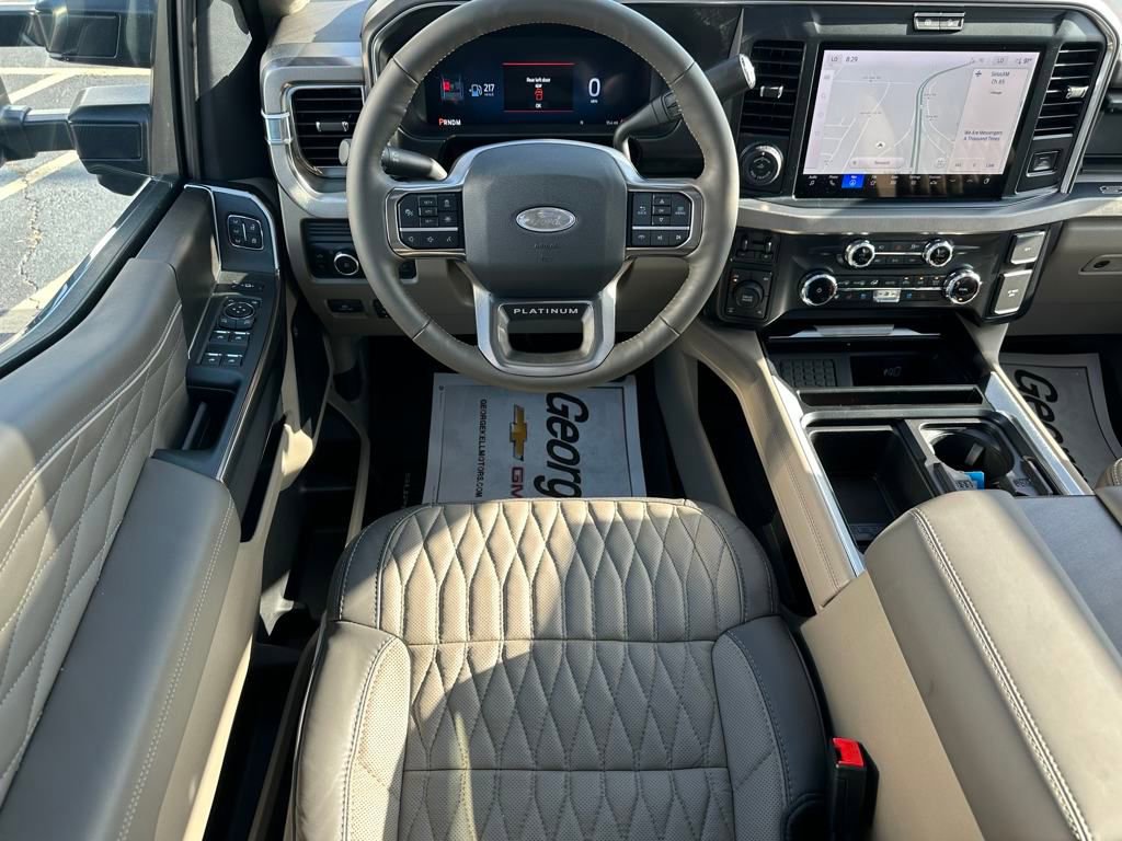 New 2025 Ford F250 Platinum w/ Platinum Plus Package image 6