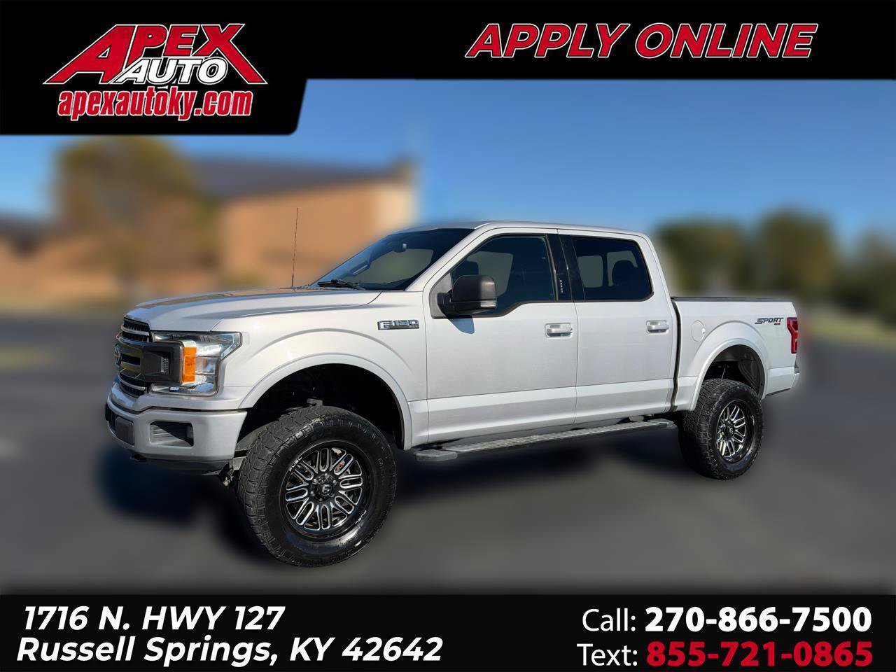 Used 2018 Ford F150 XLT w/ Equipment Group 302A Luxury AWD/4WD image 1