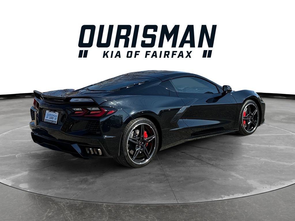 Used 2023 Chevrolet Corvette Stingray Coupe w/ Z51 Performance Package image 6