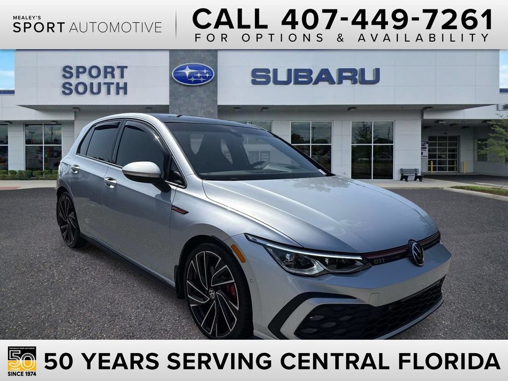 Used 2023 Volkswagen GTI Autobahn