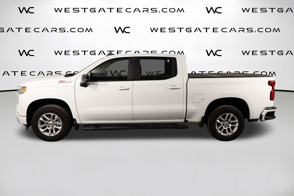 Used 2024 Chevrolet Silverado 1500 RST w/ Convenience Package II AWD/4WD image 5