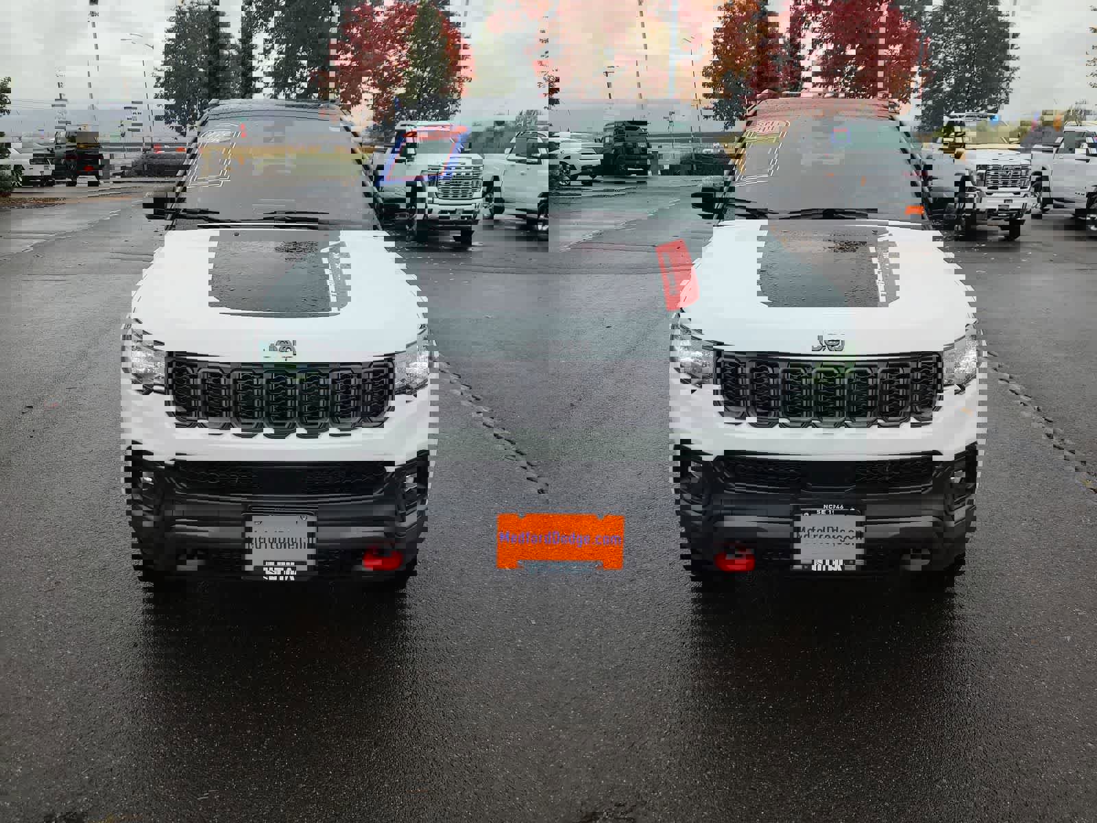 Used 2023 Jeep Compass Trailhawk image 14