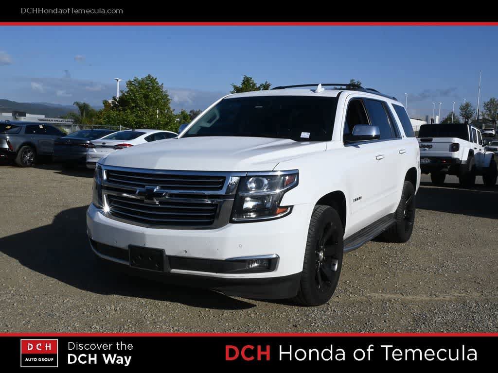 Used 2015 Chevrolet Tahoe LTZ RWD image 1