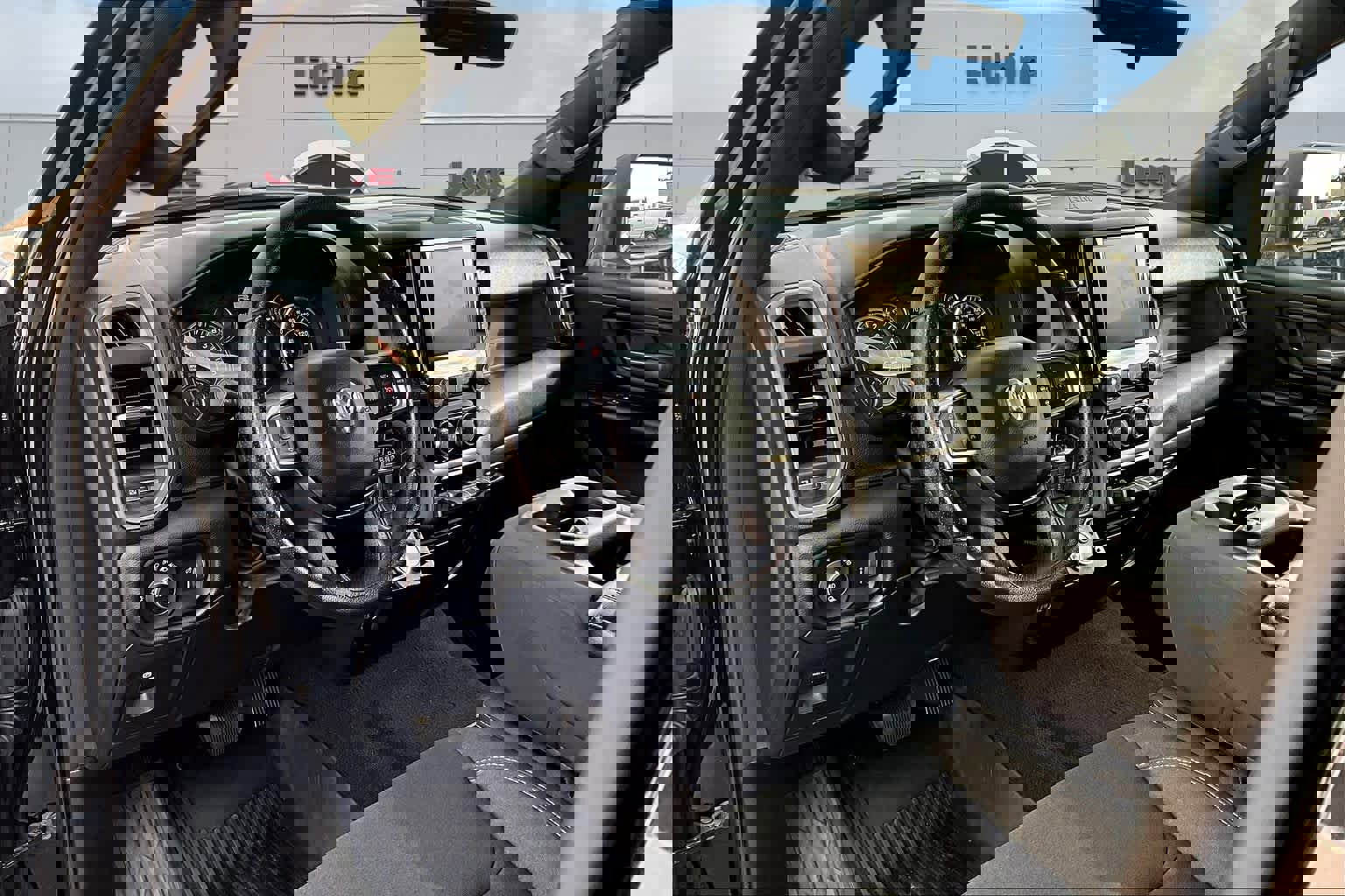 Used 2025 RAM 1500 Tradesman w/ Night Edition image 2