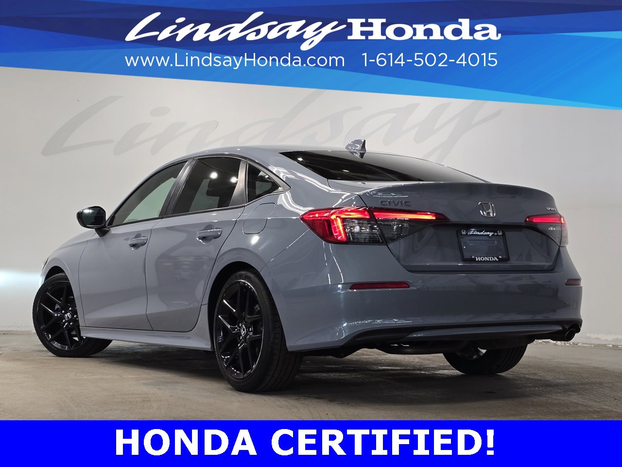 Certified 2022 Honda Civic Sport image 4